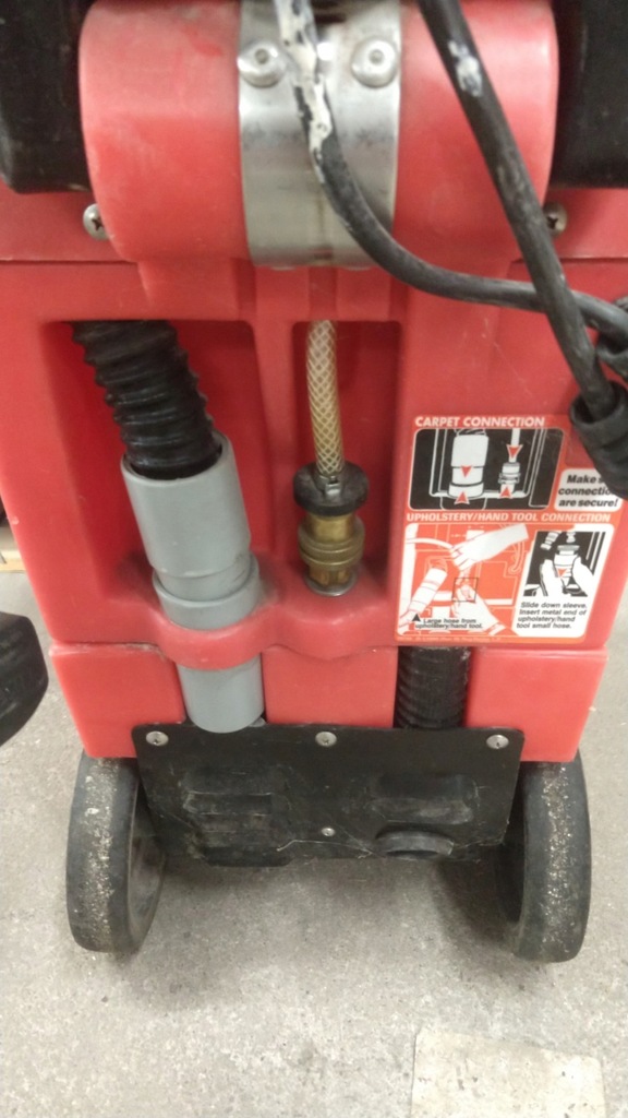 RUG DOCTOR EZ1 MPR ODKURZACZ PIORĄCY /F 9756270445 oficjalne