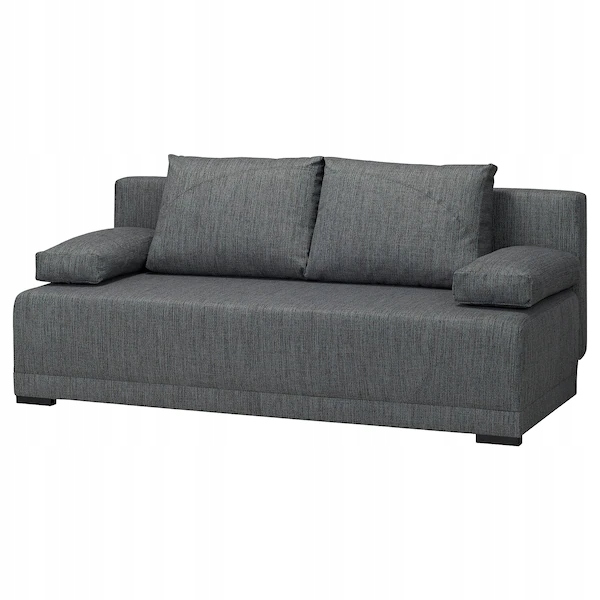 IKEA ARVIKEN Rozkładana sofa 3-osobowa szary