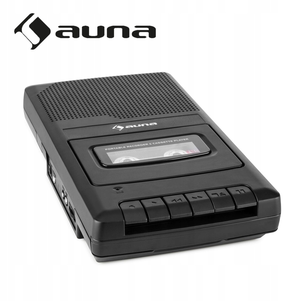 Magnetofon kasetowy Auna RQ-132 czarny