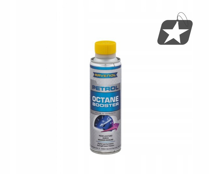 RAVENOL OCTANE BOOSTER +8 OKTANÓW BENZYNA 300ML