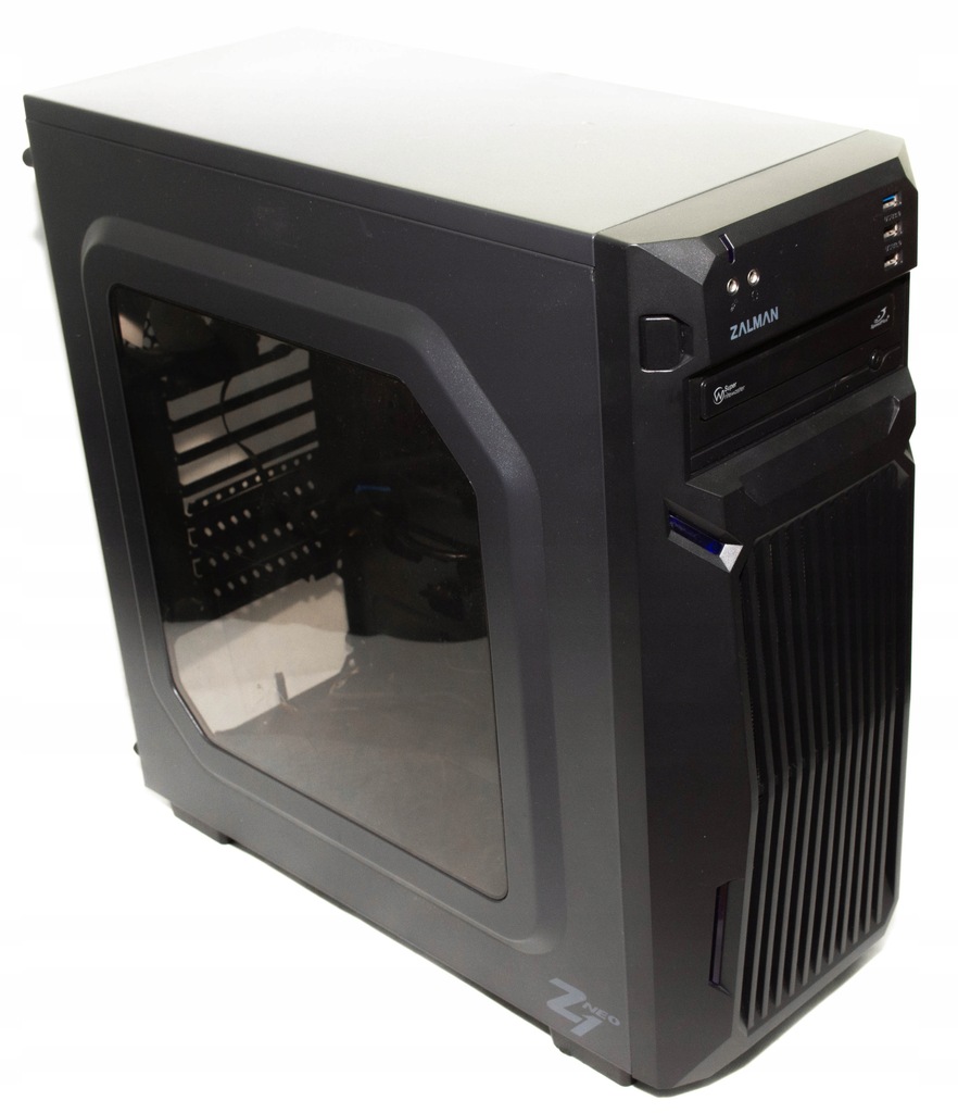 Obudowa Zalman Z1 Neo ATX - 12988217587 - oficjalne archiwum Allegro