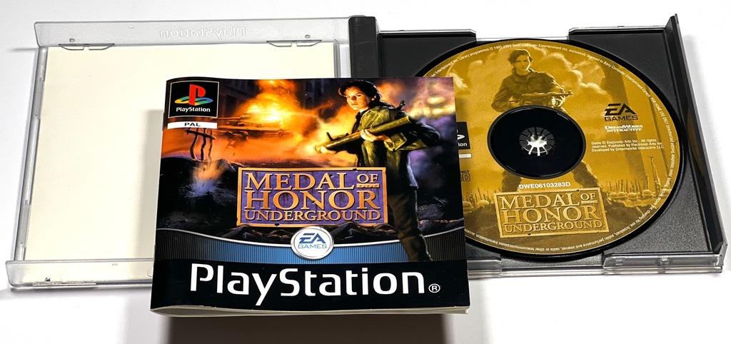 playstation игра медаль за отвагу