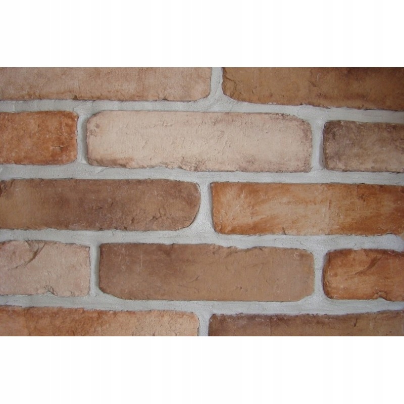 Stara Cegła Dekoracyjna Skalna Płytki 0,5 m2