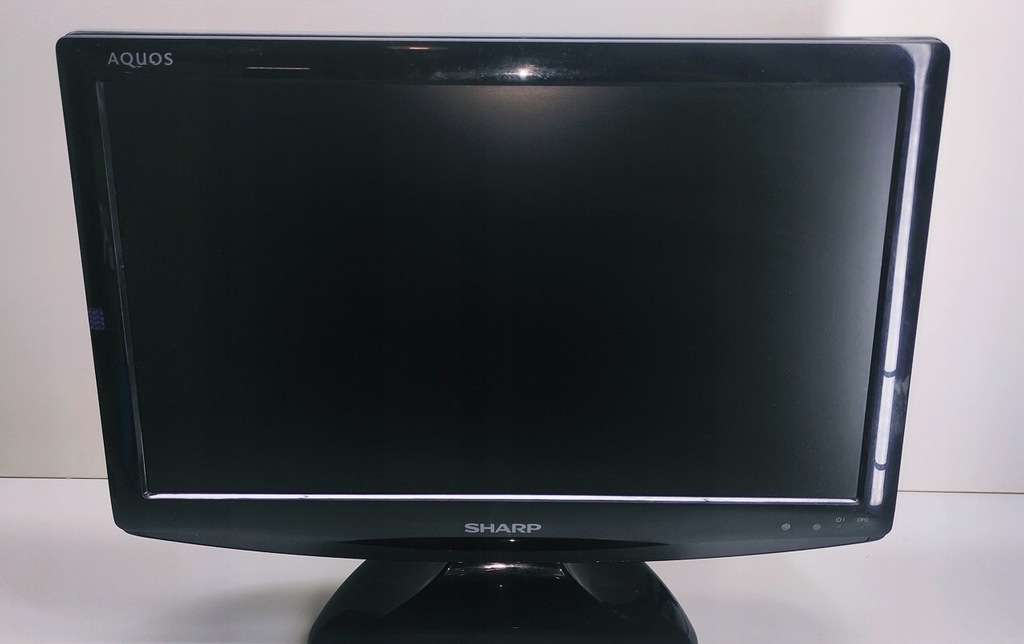 TELEWIZOR SHARP AQUOS LC-19A1E-BK - 11940876138 - oficjalne archiwum ...
