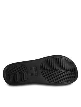 crocs Japonki Damskie CROCS-210834 BLACK czarny