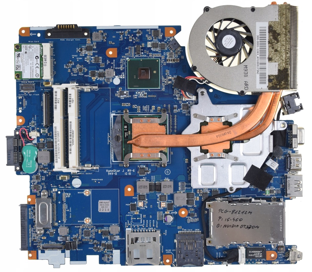 Sony VAIO PCG-81212M Caricabatteria Da 92W Alimentatore Adattatore Ac Della Subtel O - Foto 3