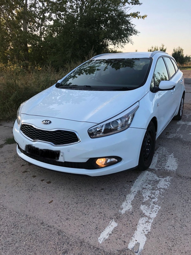 KIA CEED 2 II SILNIK KOMPLETNY IGŁA!! 1.4 CRDI 14r