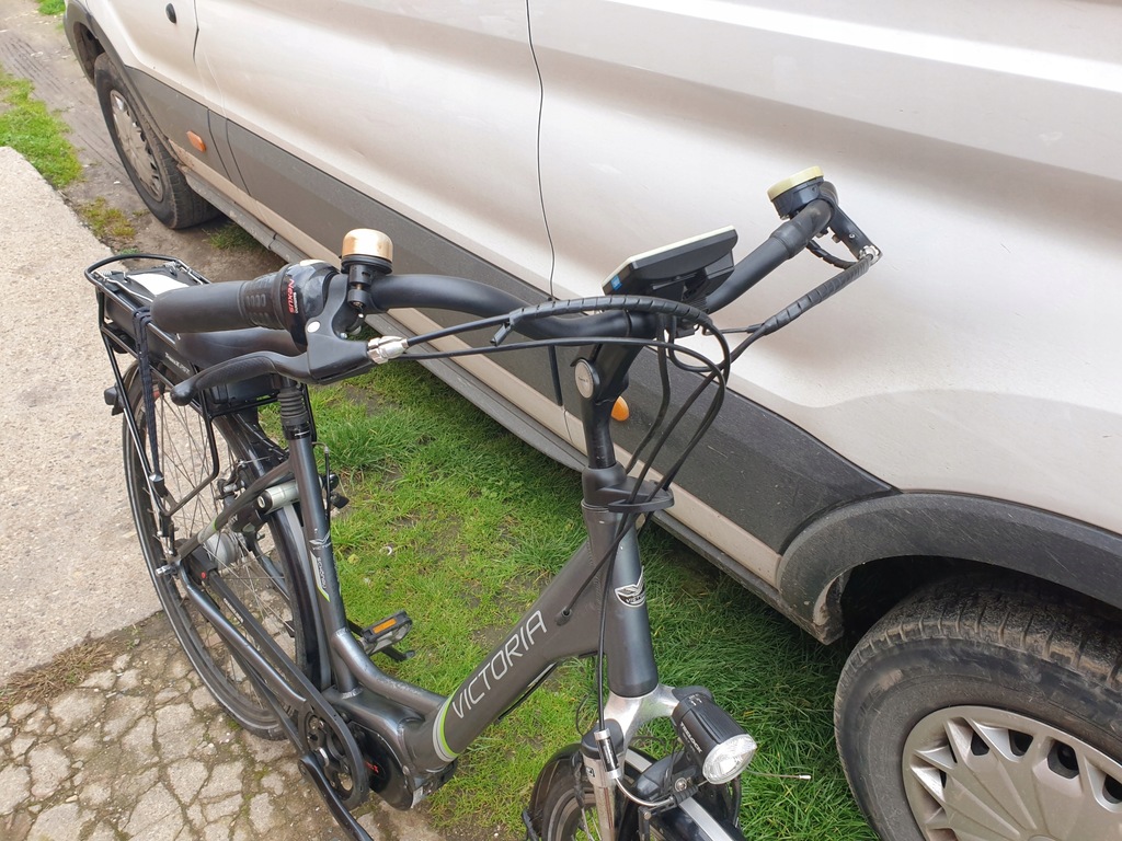 Rower Elektryczny Victoria Nowa Bateria 12721747898 oficjalne archiwum Allegro