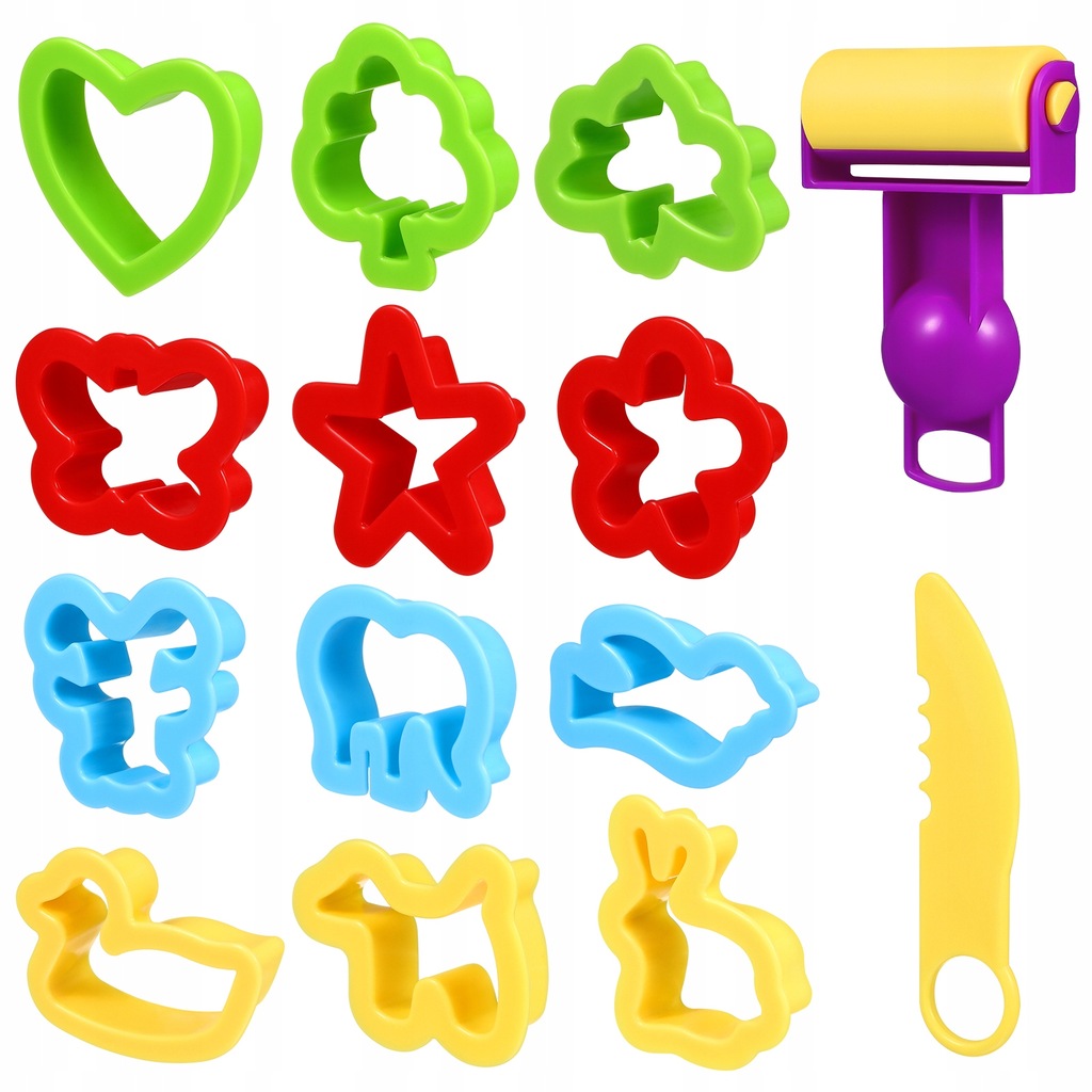 Playdough Toddler Clay Accessories