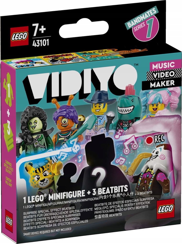 LEGO VIDIYO. Bandmates. 43101
