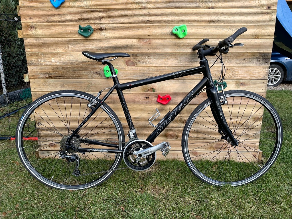 Rower crossowy Stevens X6C Lite pełna grupa Deore 12050981999