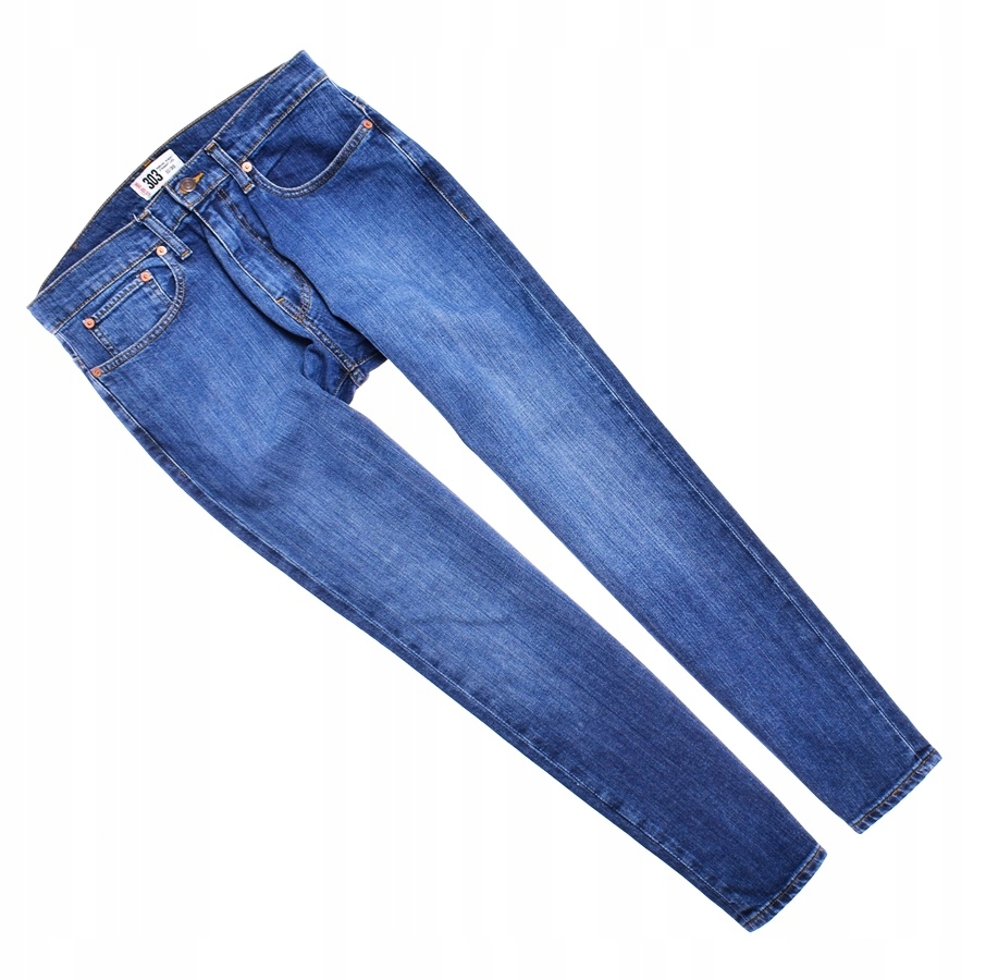 4905-17 ..LEVI'S 303... m#k SPODNIE STRAIGHT r.W32