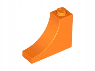 Lego 18653 Łuk 1X3x2 Pomarańczowy (1G)