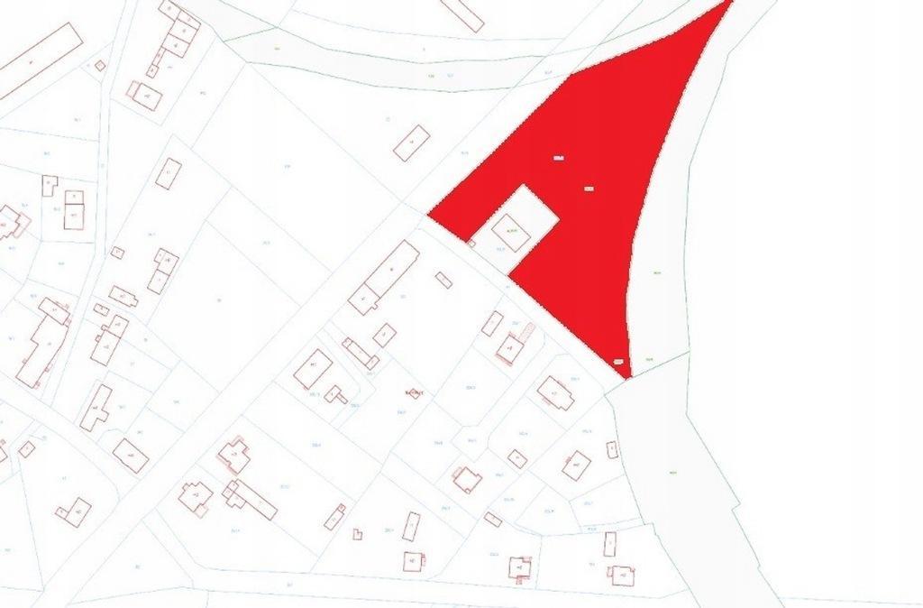 Działka, Przewóz, Przewóz (gm.), 1000 m²