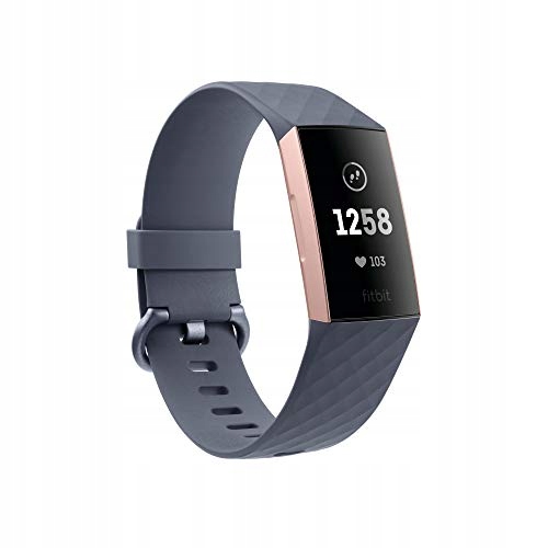 Fitbit Charge 3 Innowacyjny monitor zdrowia