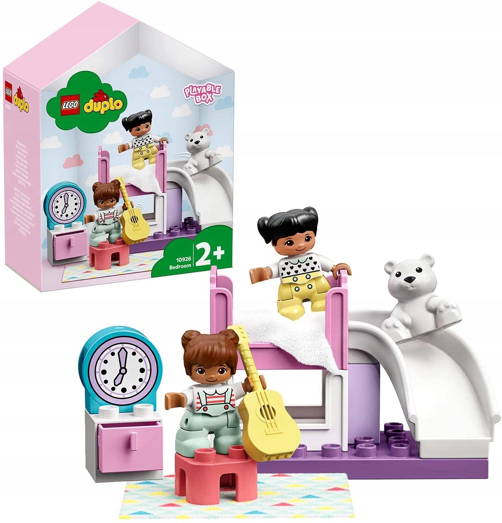 LEGO DUPLO 10926 SYPIALNIA DOM DZIECKO ZJEŻDŻALNIA