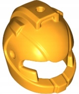LEGO KASK HEŁM J. POMARAŃCZOWY 22380