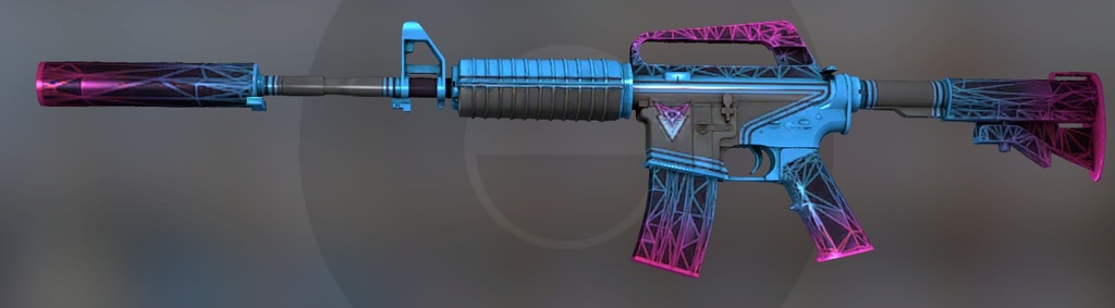 M4A1-S POGROMCA DECIMATOR LU / MW CS GO skin