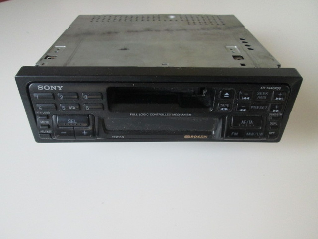 RADIODTWARZACZ SONY XR-6440RDS