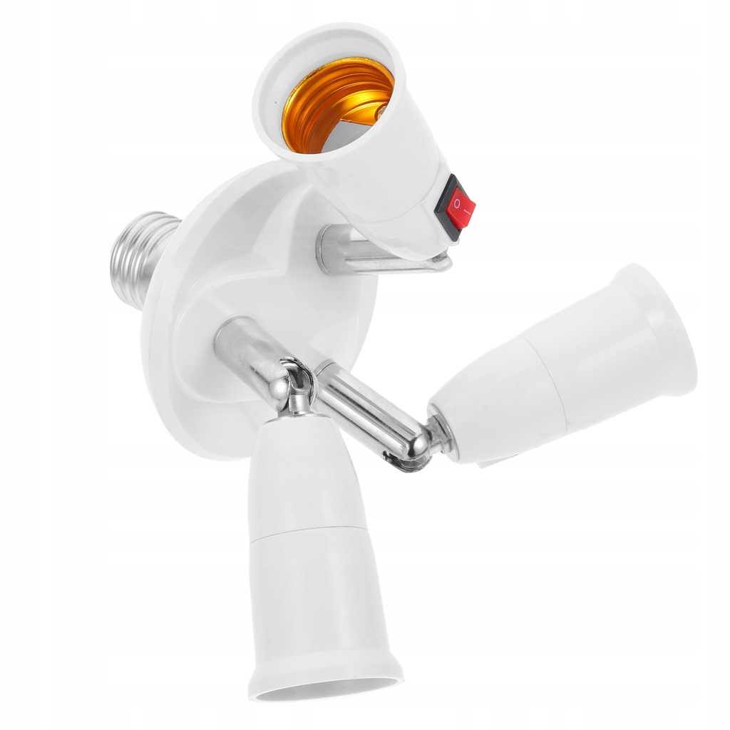 E27 SPLITTER E27 BASE BULB ADAPTER E27 LAMP CONVERTER SOCKET SPLITTER