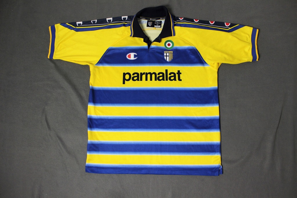 parma fc champion jersey