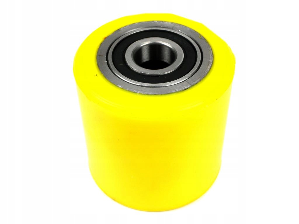 RM Rolka uniwersalna do wózka paletowego poliuretan - fi80x80x20 Waryński