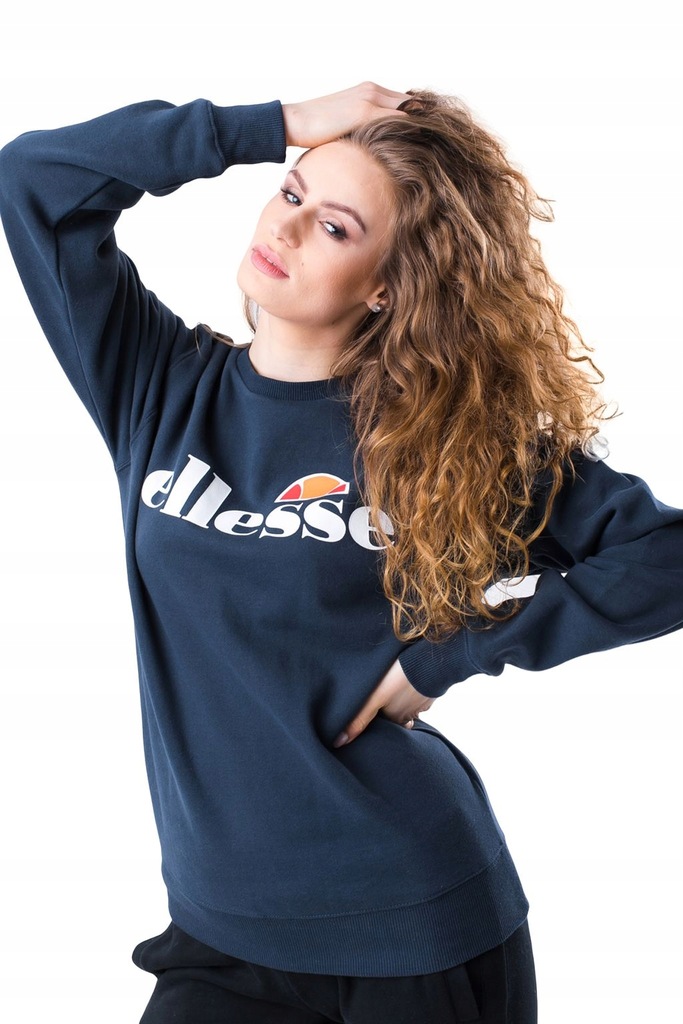 Ellesse AGATA SWEATSHIRT SGS03238 NAVY (12) (M)