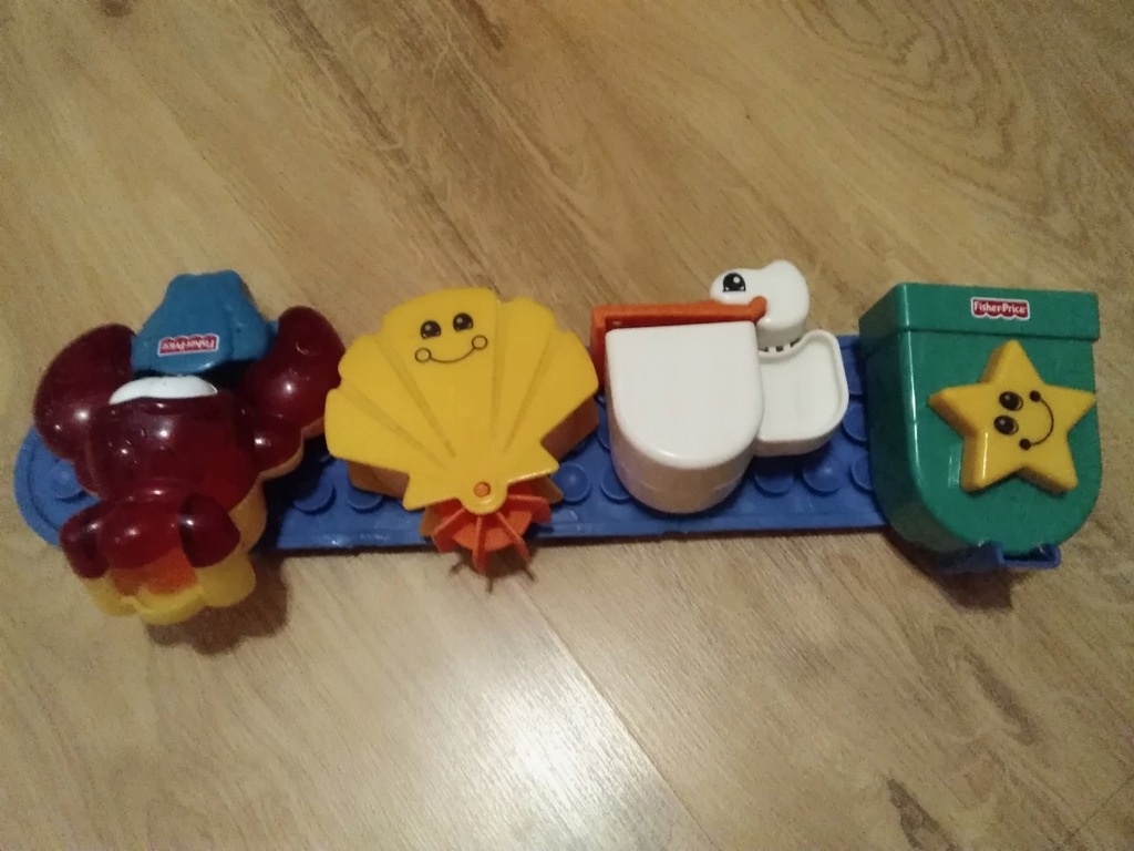 Fisher Price zestaw do zabawy w kąpieli