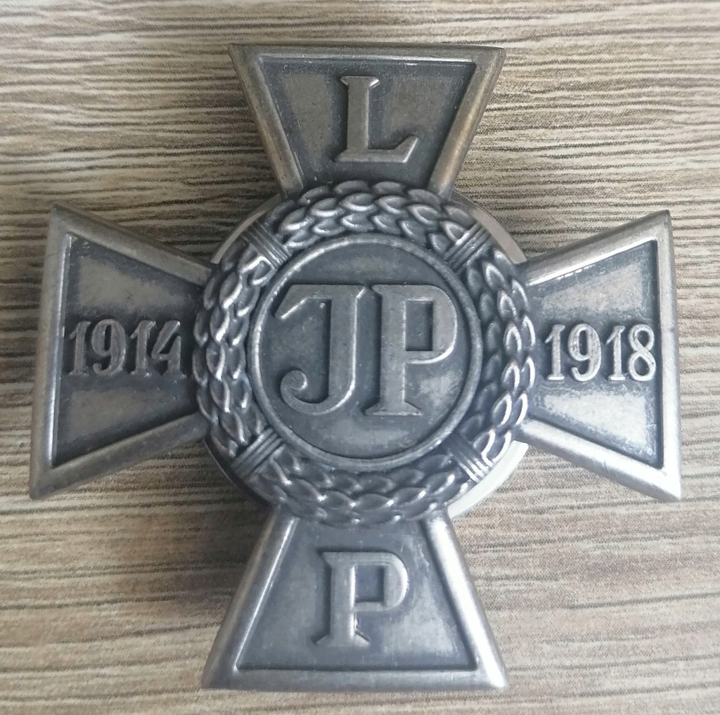 Odznaka Krzyż Legionów Piłsudskiego