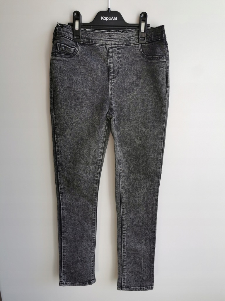 Jegginsy marmurki denim 134 cm