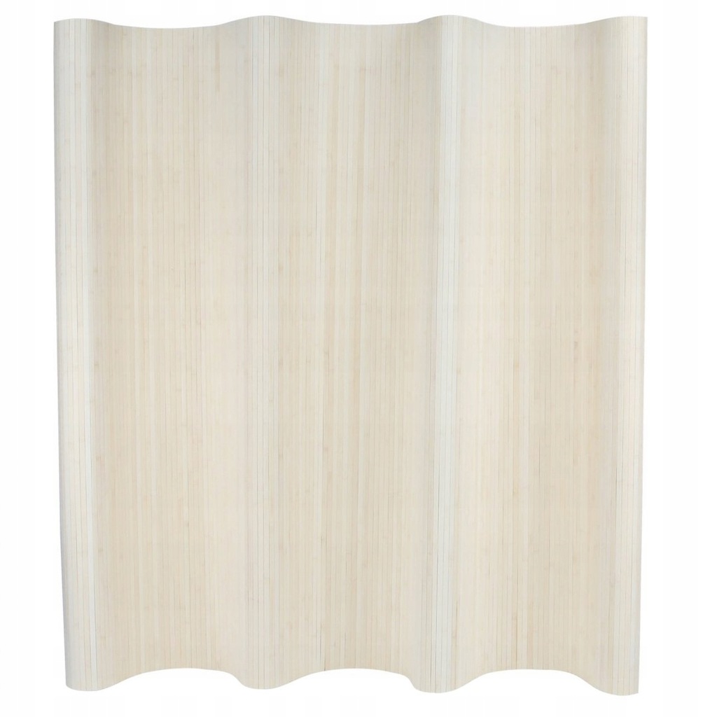 Parawan bambusowy 200 x 250 cm naturalny ścianka d