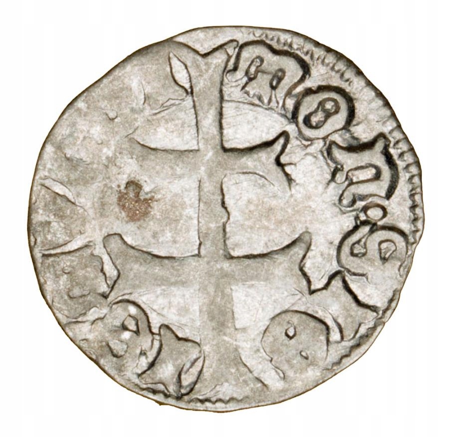 Denar 1387-1451 Zygmunt Luksemburski Węgry