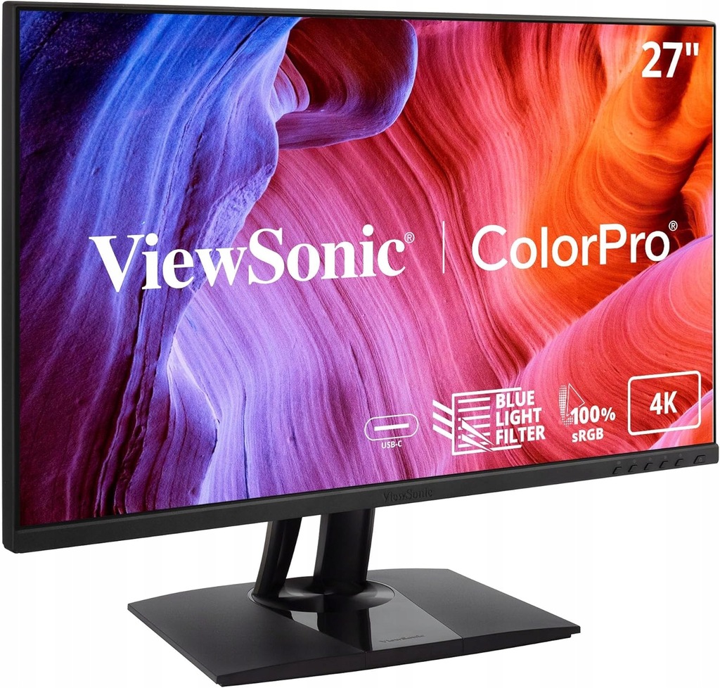 ViewSonic VP2756-4K Monitor 27'' 4K UHD 3840x2160