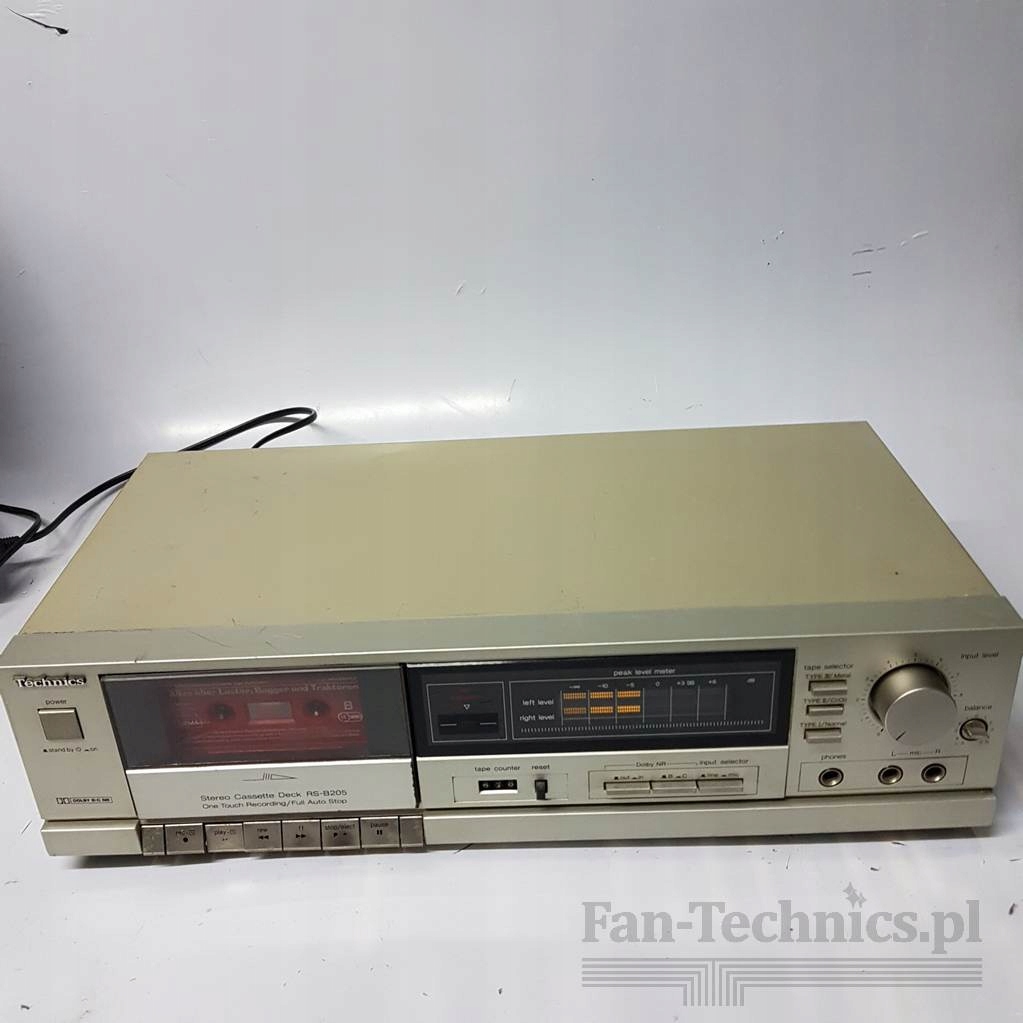 Fan-Technics TapeDeck Technics RS-B205 Sklep Łódź