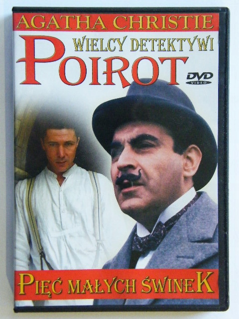 Film PIĘĆ MAŁYCH ŚWINEK POIROT 3 płyta DVD