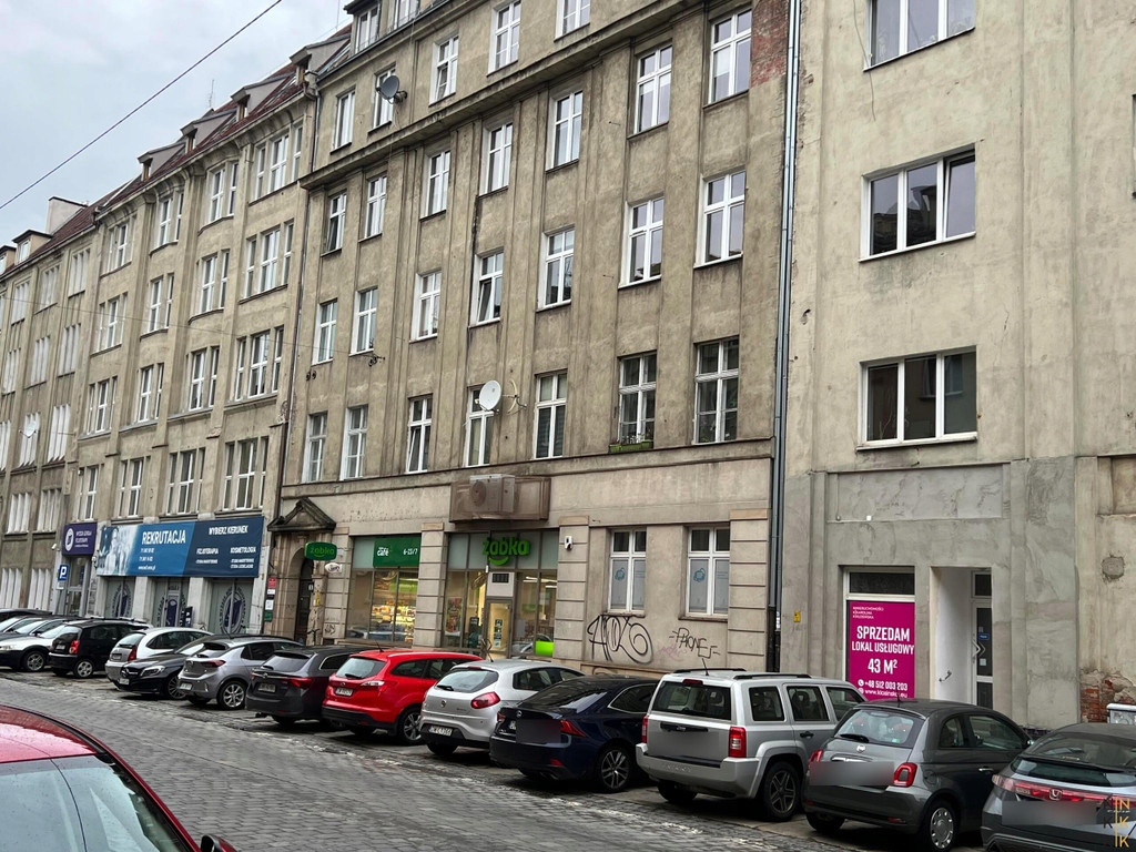 Komercyjne, Wrocław, 43 m²
