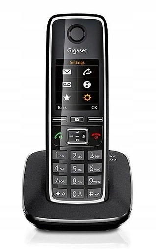 Купить СОВРЕМЕННЫЙ ТЕЛЕФОН GIGASET DECT C530+C530H 2 ТЕЛЕФОН: отзывы, фото, характеристики в интерне-магазине Aredi.ru