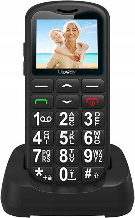 Telefon Komórkowy dla Seniorów Duże Przyciski