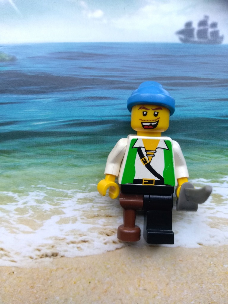 Lego Pirates Figurka Pirat 9