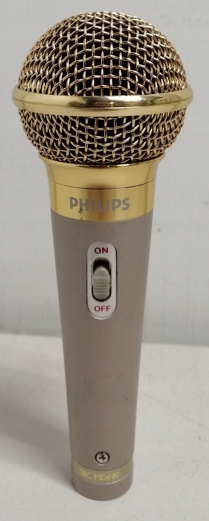 Mikrofon dynamiczny PHILIPS SBC MD680