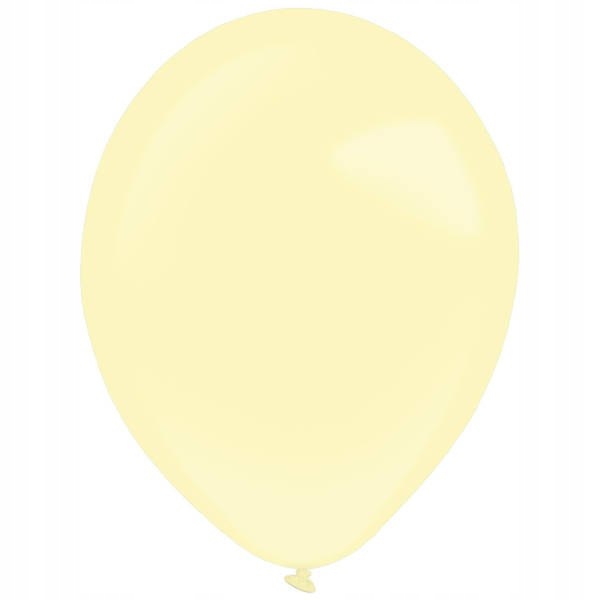 Balony lateksowe Decorator Pastelowe Vanilia 35cm,