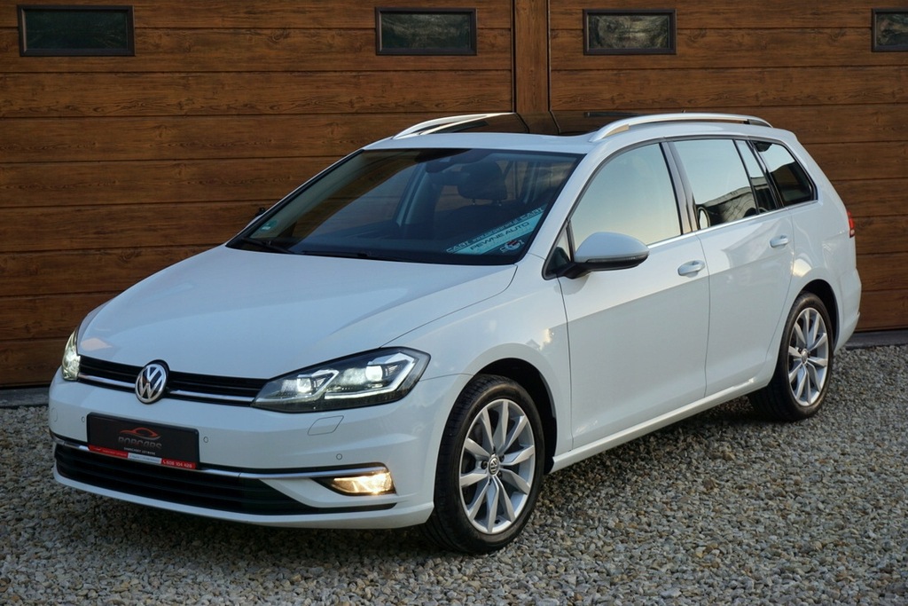 VW GOLF VII LIFT-HIGHLINE-2.0CR/TDI BIAŁY,PANORAMA