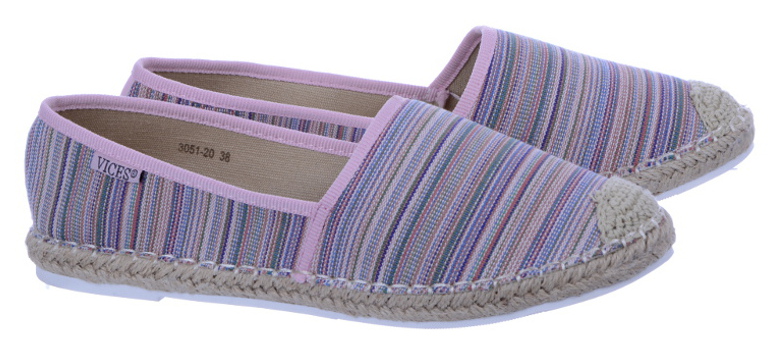 Tenisówki Damskie Espadryle Vices 3051 kolorowe 38