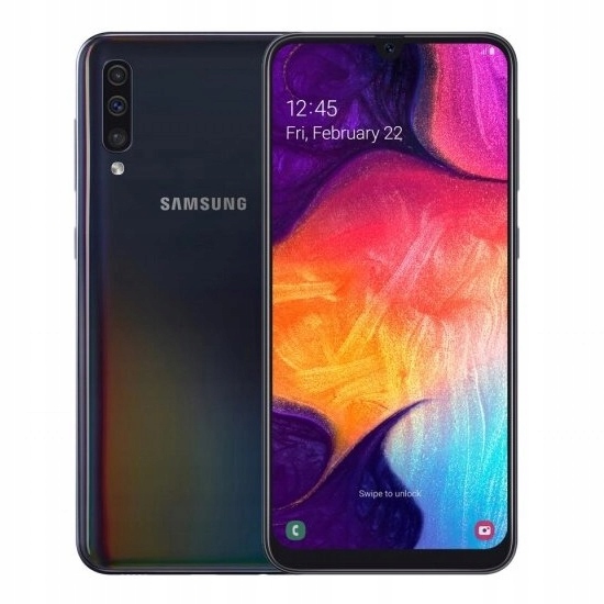 Купить Samsung A505FN Galaxy A50 Dual 128 ГБ/4 ГБ, черный: отзывы, фото, характеристики в интерне-магазине Aredi.ru