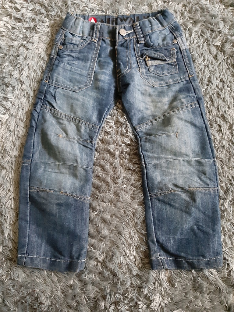 Spodnie jeansowe rozm 92
