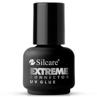 Silcare Extreme Connector UV Glue 15 ml Baza Klej