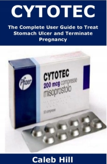 Cytotec Caleb Hill ENGLISH BOOK HEALTHY COMPLETE USER GUIDE