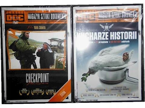 Kucharze historii/Checkpoint - DVD pl lektor