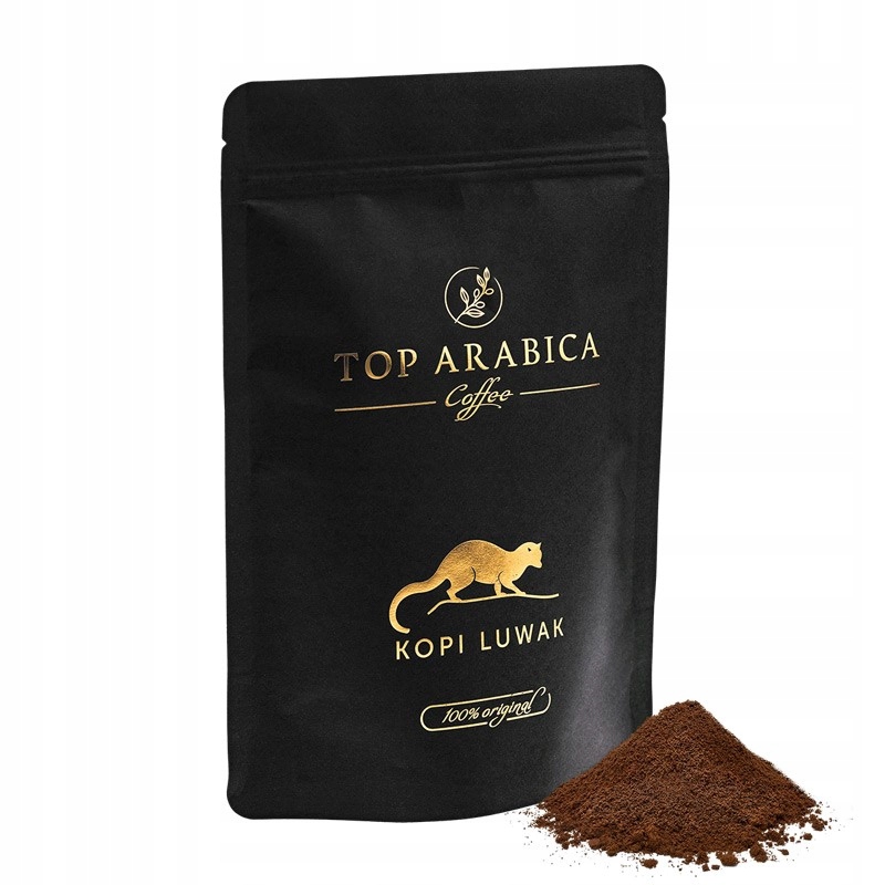 Kawa Kopi Luwak Sumatra 100g mielona