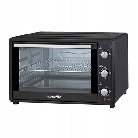 Mesko Oven MS 6021 66 L, Free standing, 3000 W, Bl